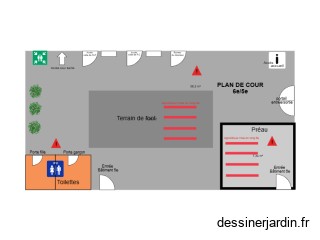 plan de cour 6/5