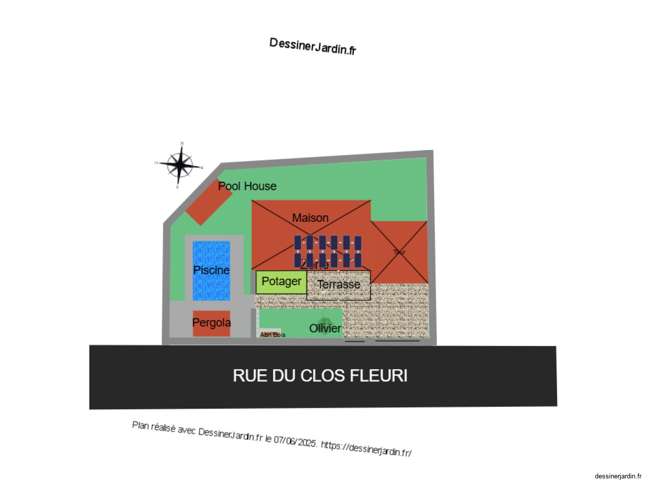 Plan St Marcel
