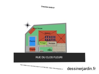 Plan St Marcel