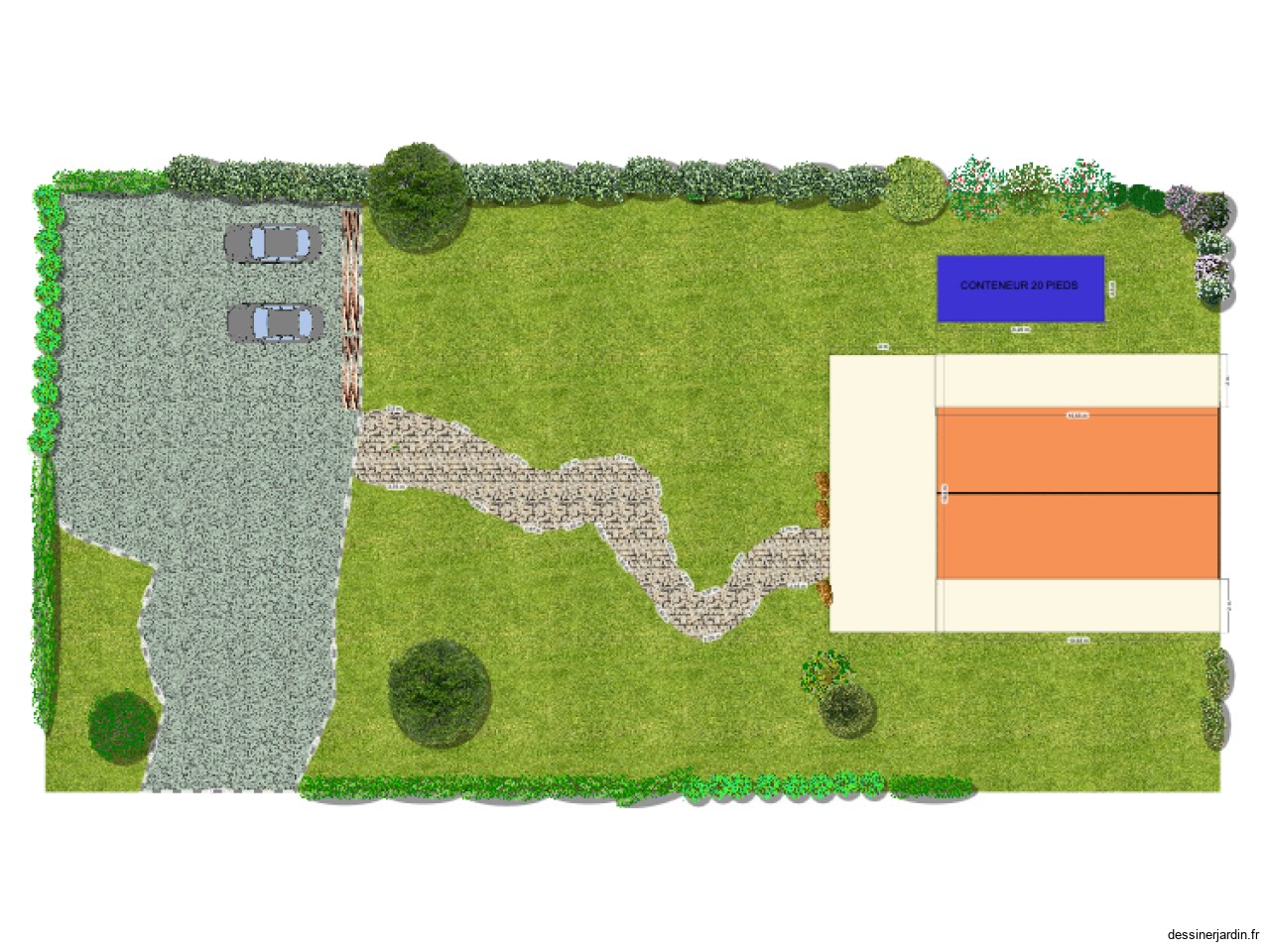 jardin Fred