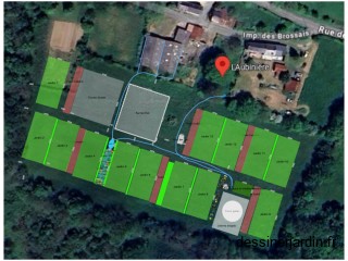 Conception irrigation V avec cuve diam20