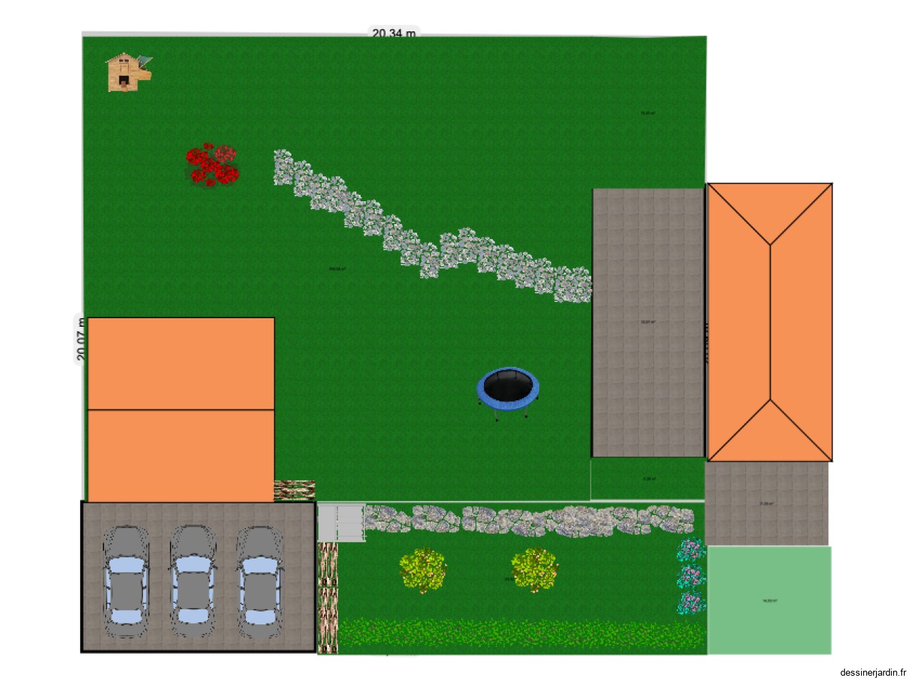 jardin plan