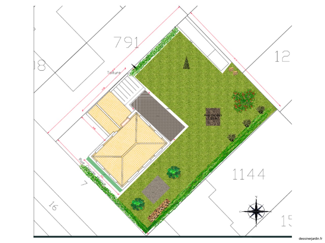 V1 aménagement jardin