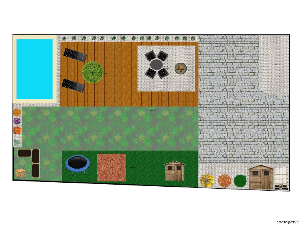 Projet jardin