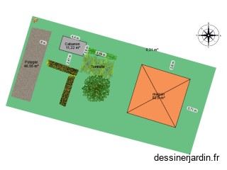 plan du jardin 1