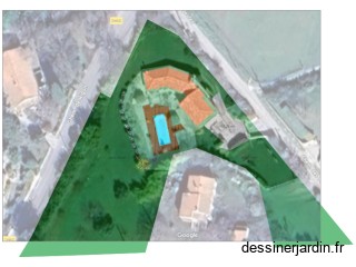 plan du jardin