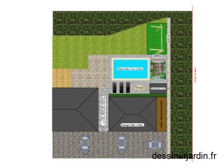 Piscine creusée