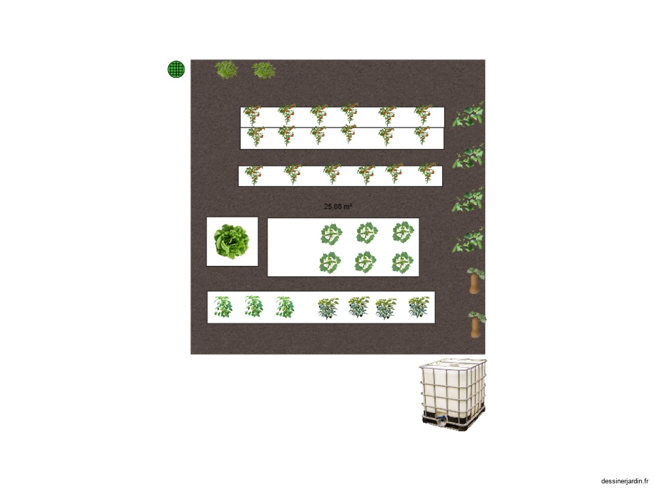 Potager 2025