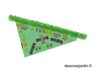 Jardin ext&eacute;rieur
