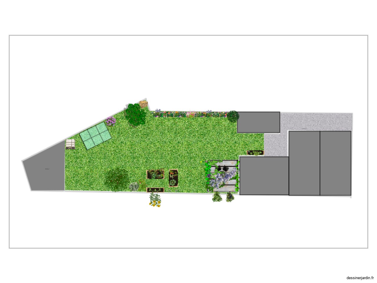 Jardin urbain réveur