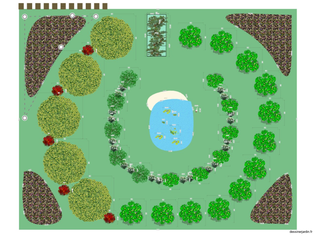 Foret jardin 