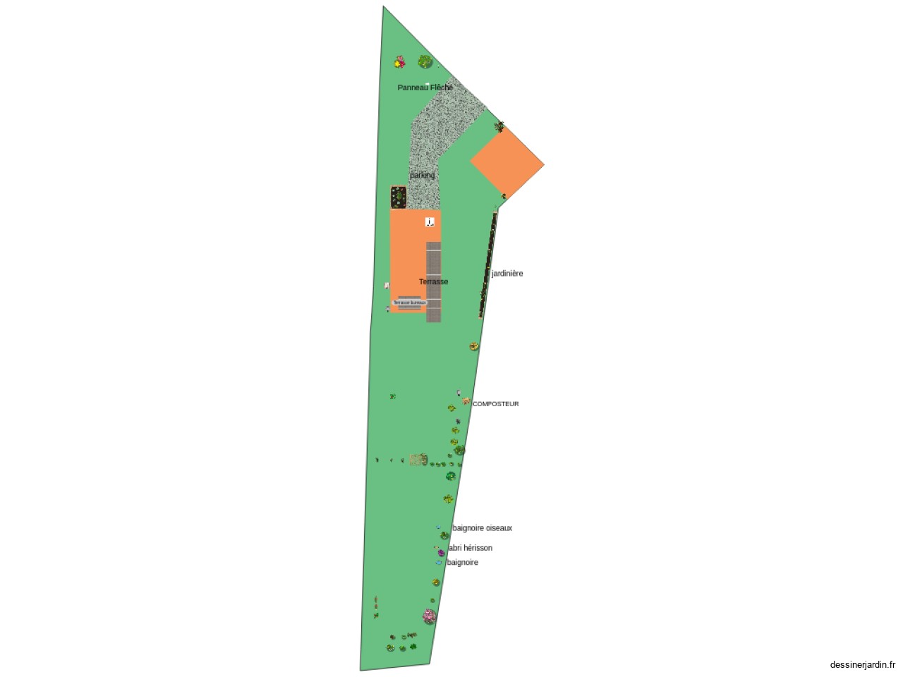 jardin le chai neutre