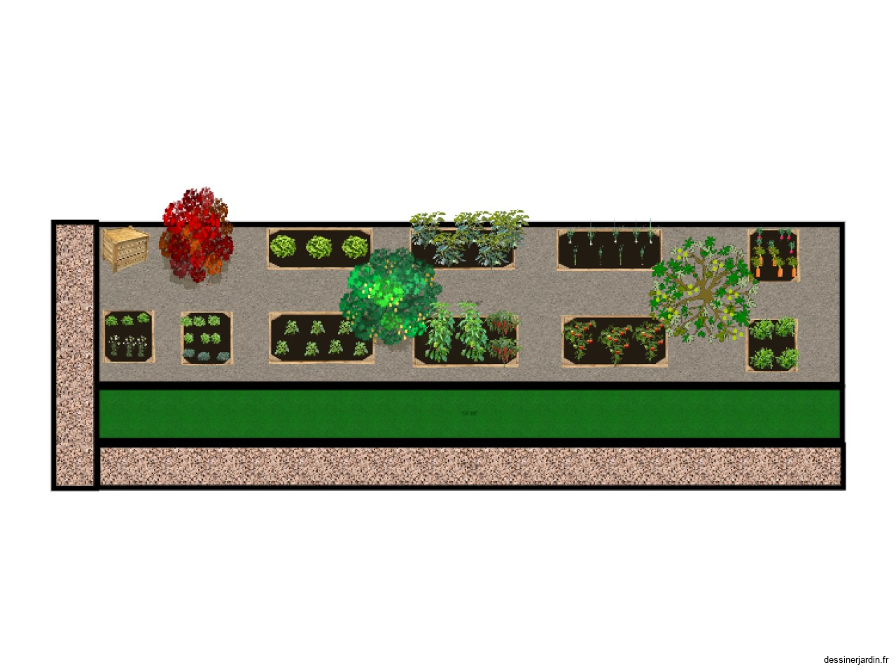potager 1-1