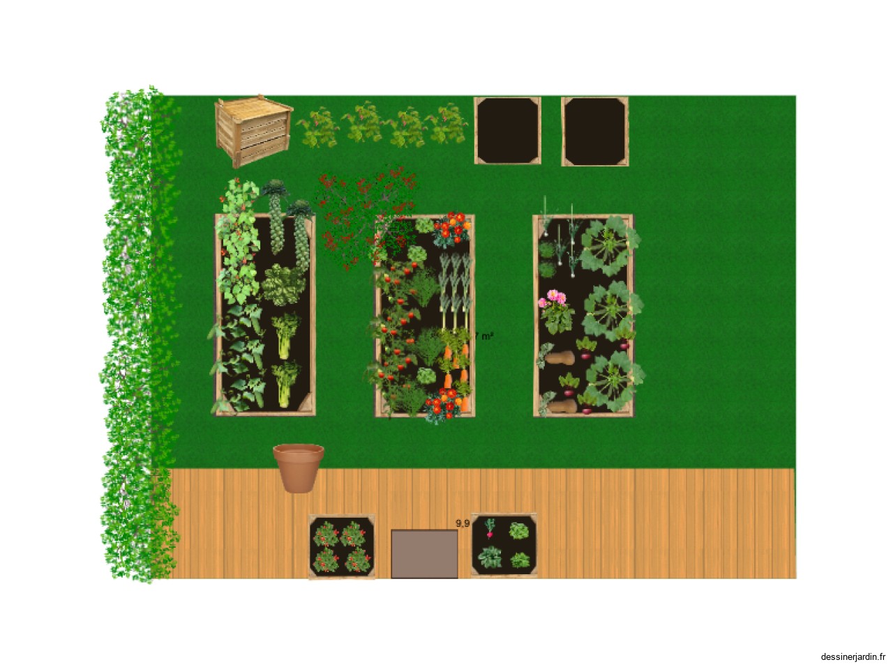 Mon petit potager