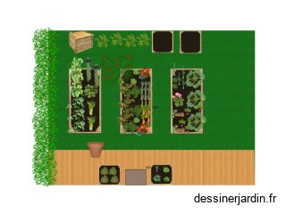 Mon petit potager