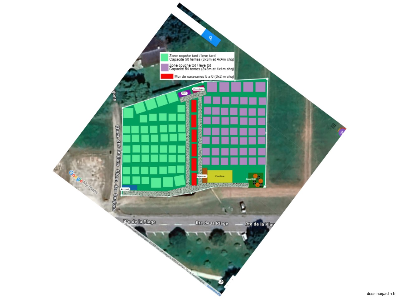 Camping estivale 2025 30x60