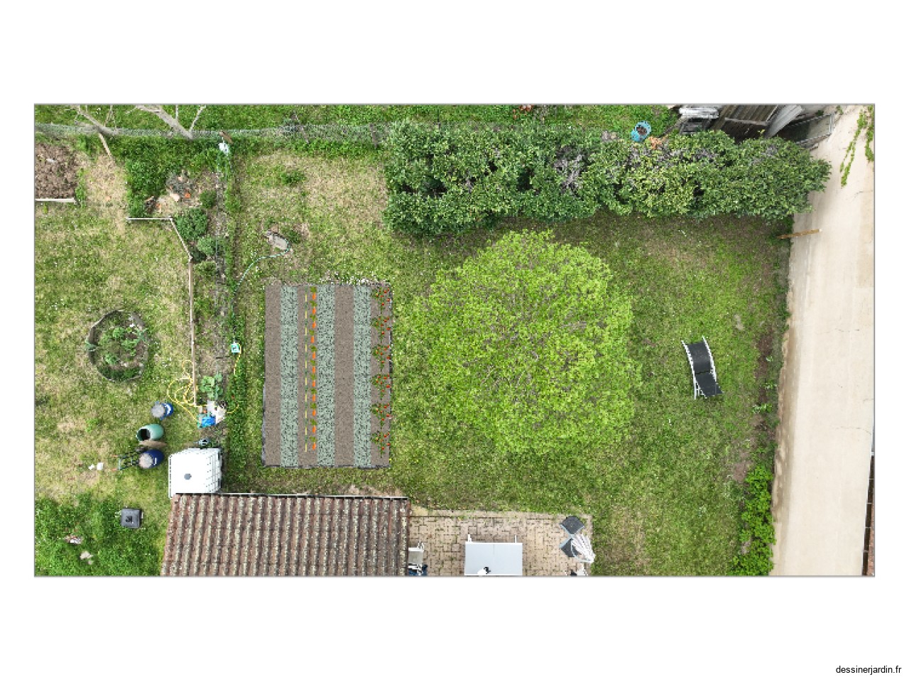 Jardin potager