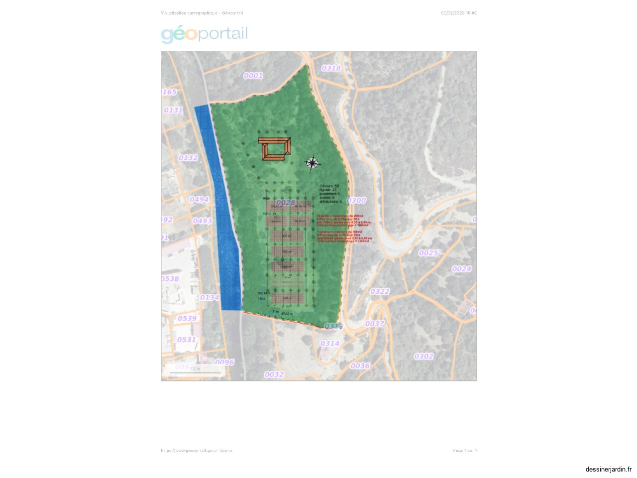Agroforesterie, Ponte Leccia , Puletto BIS
