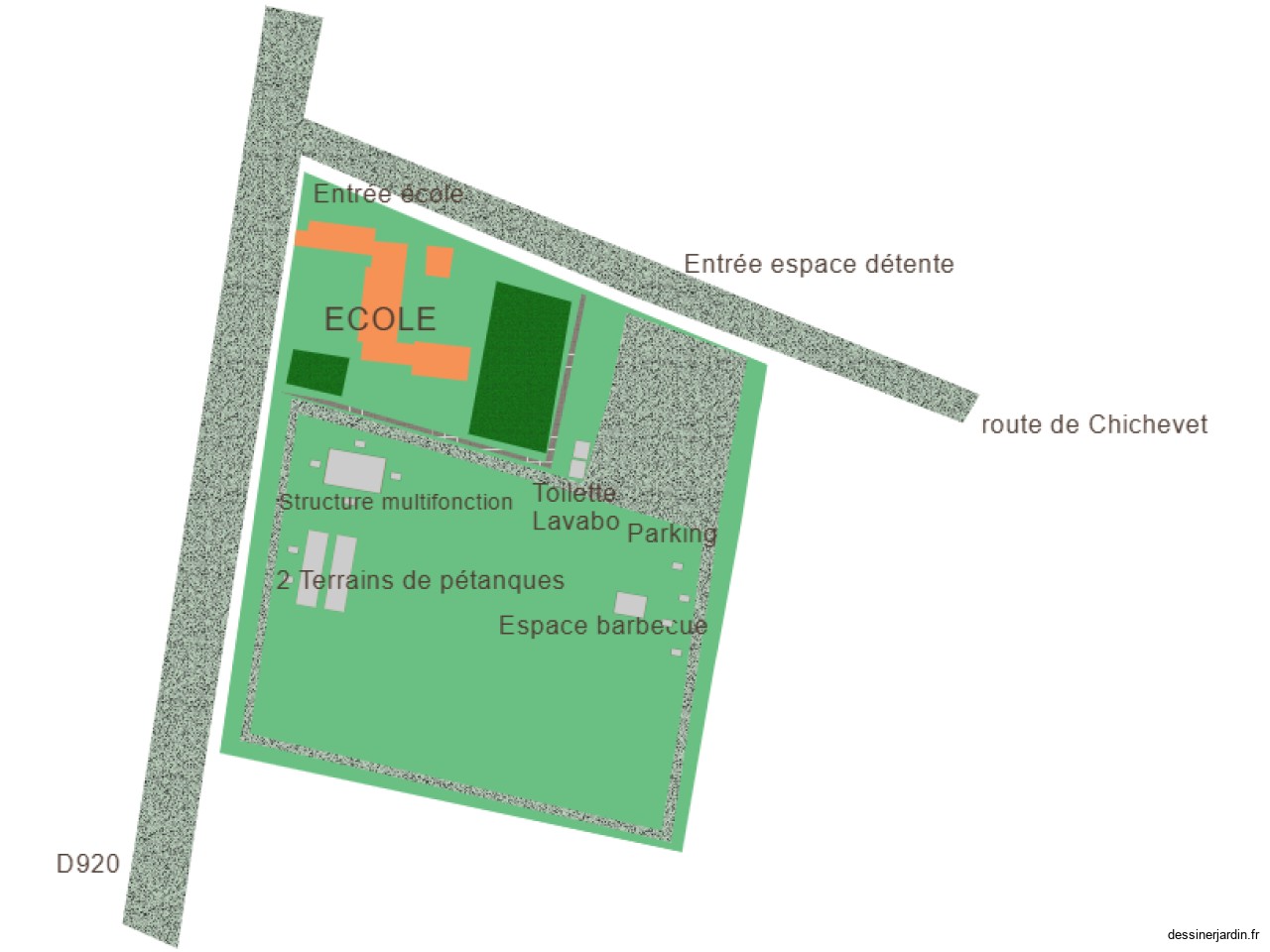 espace détente