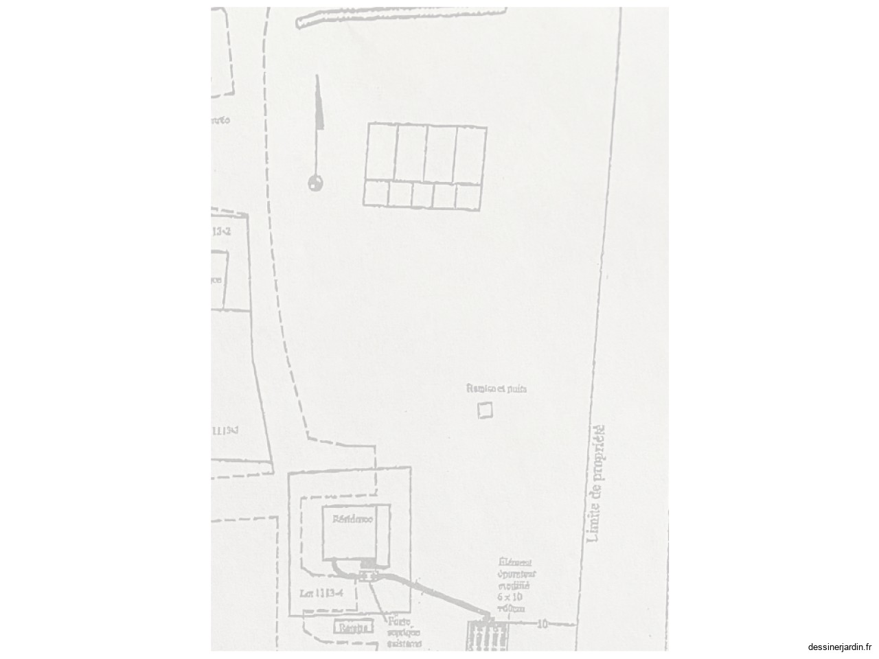 Projet BELLE-VUE - PLAN DE LOCALISATION (secteur)