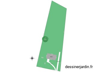 Plan jardin