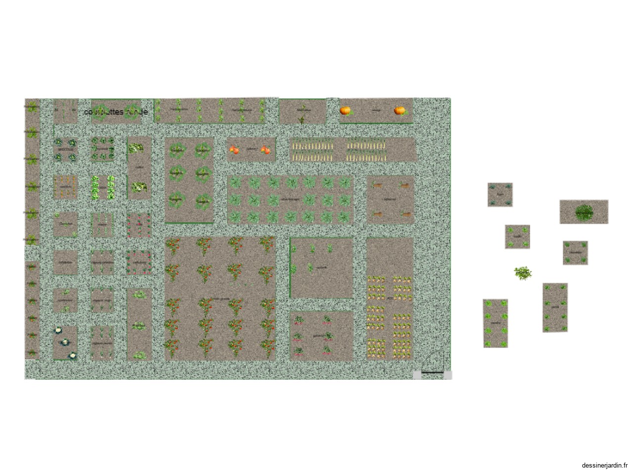 potager année 1 