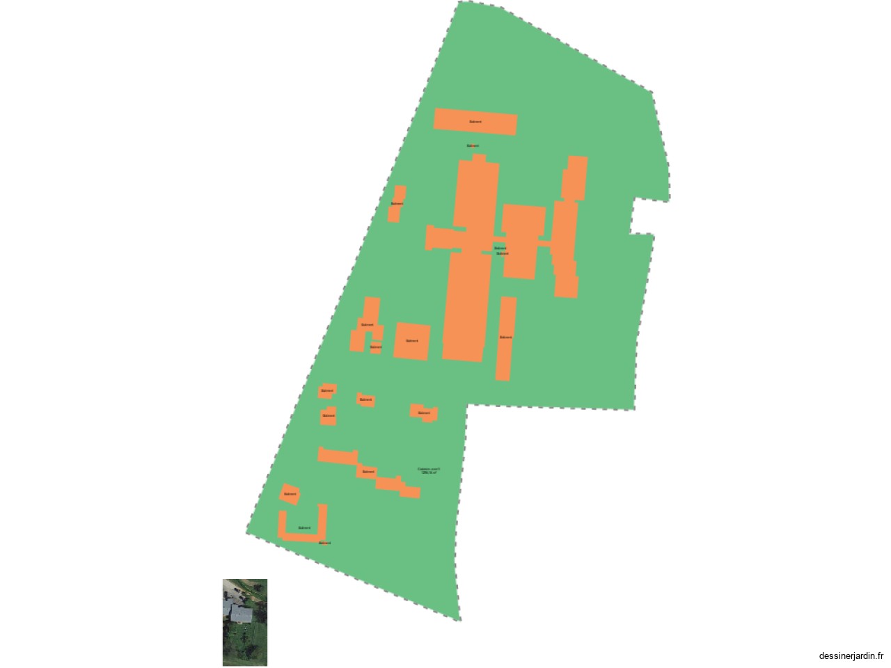 Cadastre zone UCG2
