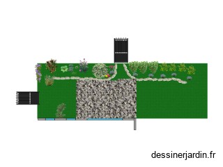 Jardin arri&egrave;re