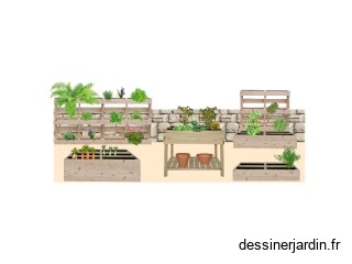 potager vertical terrasse