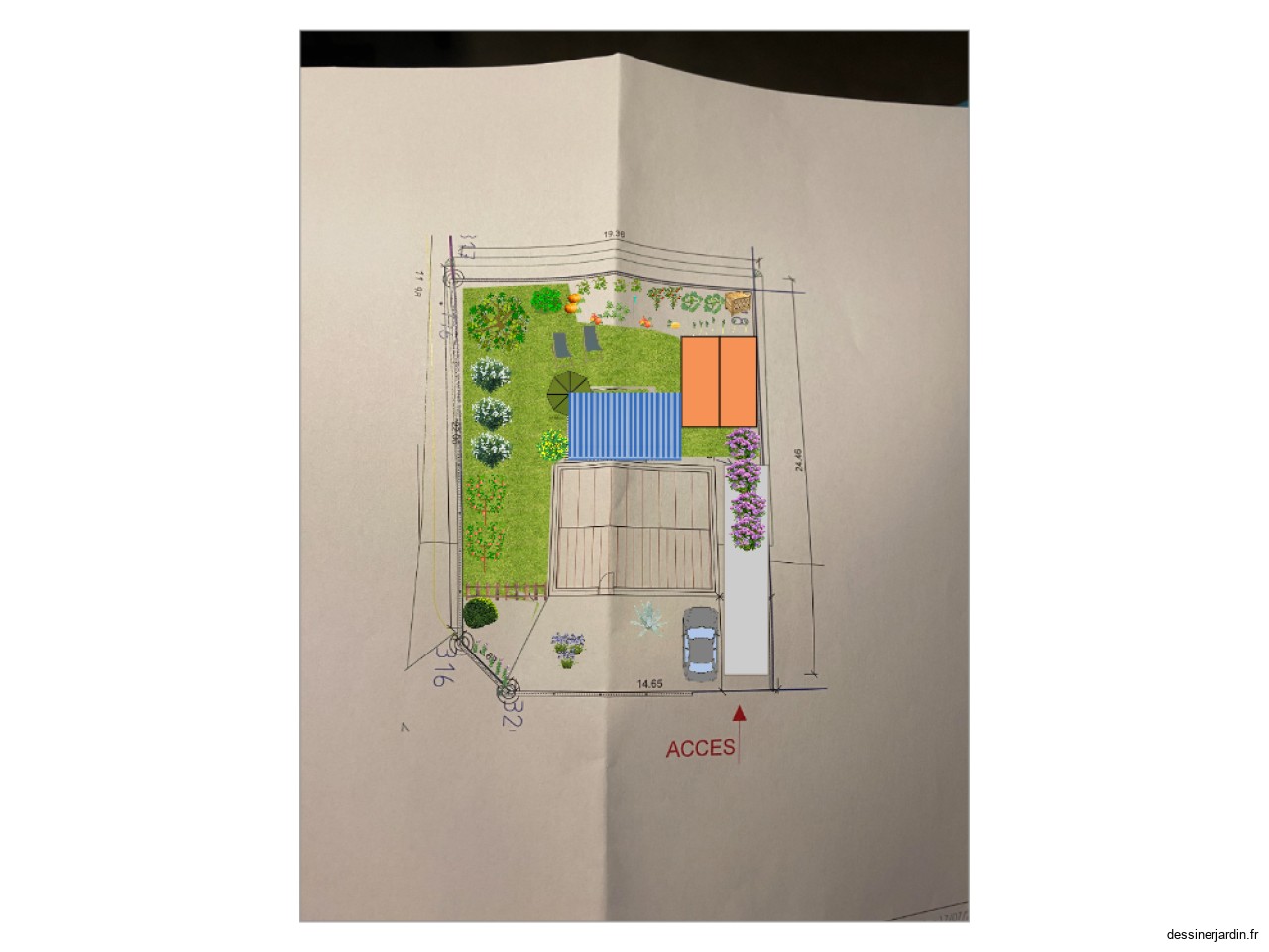 jardin saint benoist