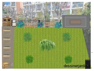 JARDIN CAGNES/MER