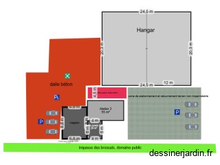 Plans bâtiments ERP m