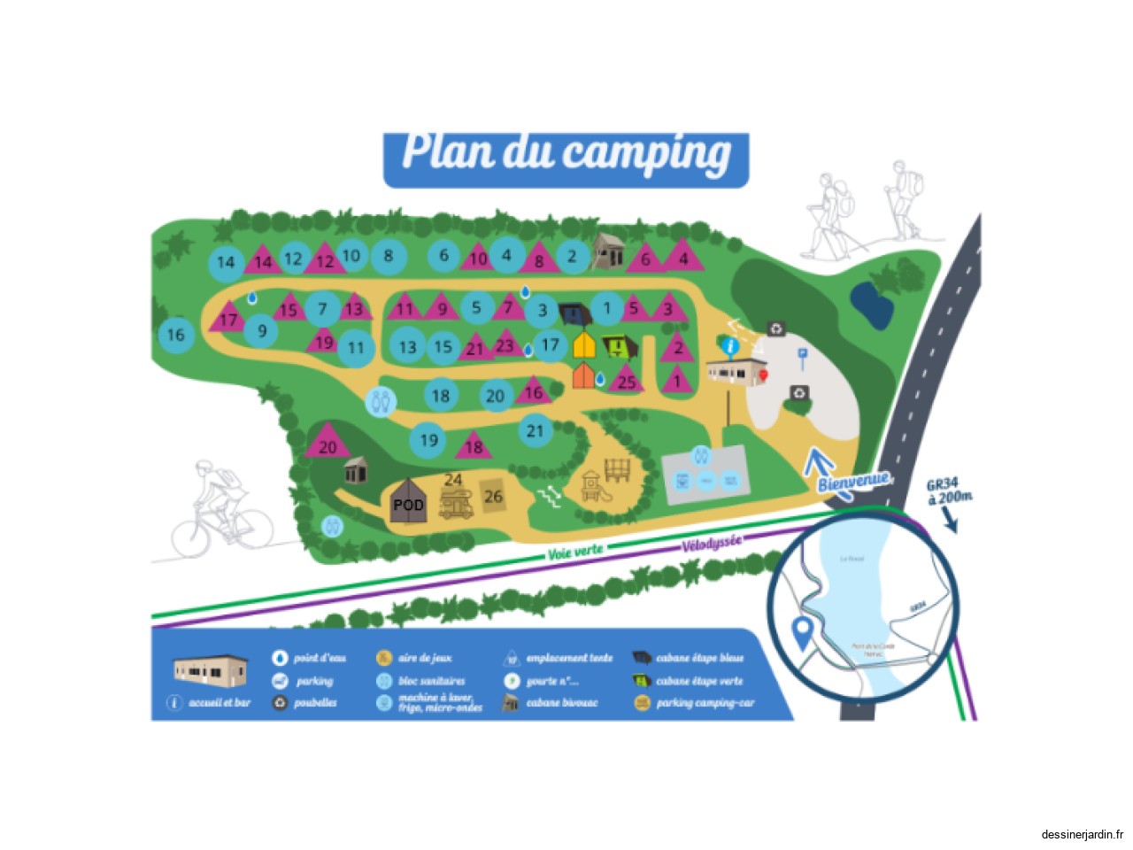 camping