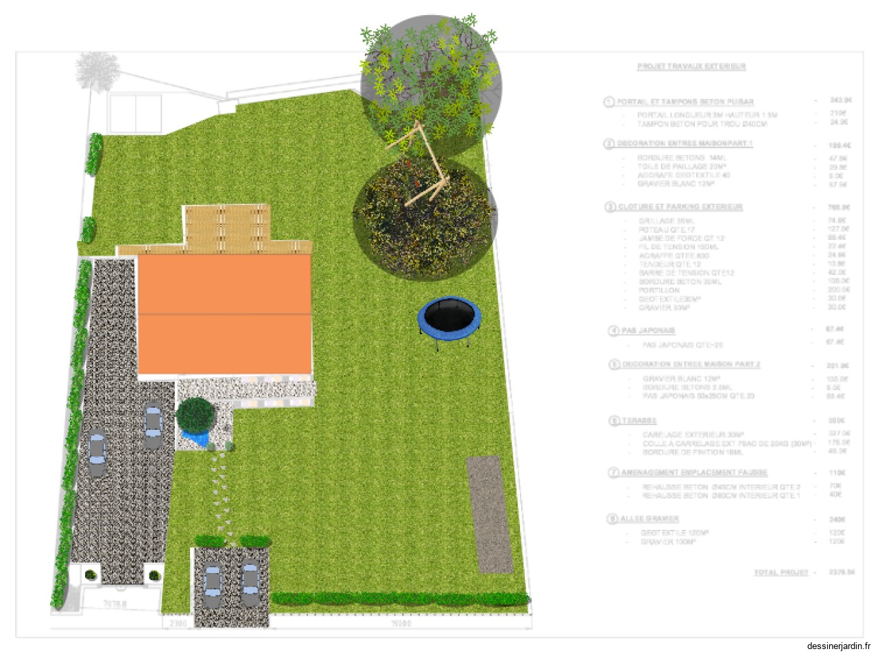 projet maison perso