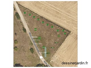 foret comestible 841m²