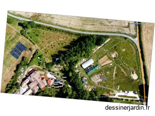 Plan les Jardins Olympiques