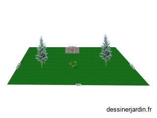 Jardin devant