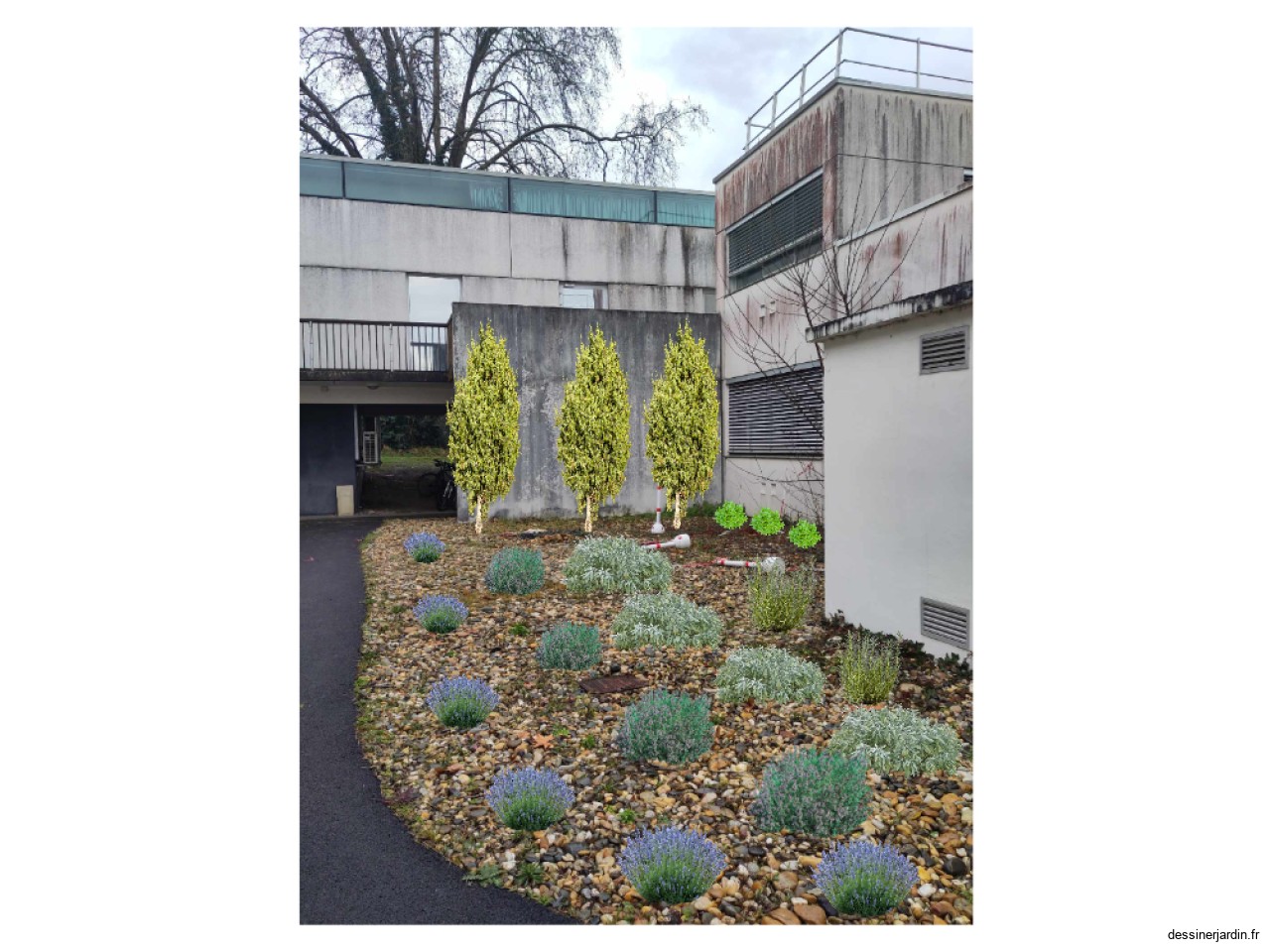 Jardin méditerranéen