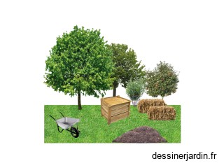 zone compostage