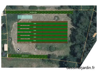 Jardin For&ecirc;t Sainte Maire