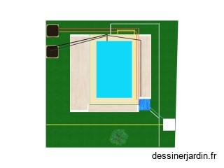 Câblage piscine