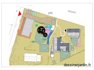 Zonage plan espaces commun autour du dome