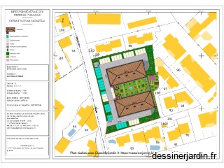 Plan Marseille 8ème arrondissement 