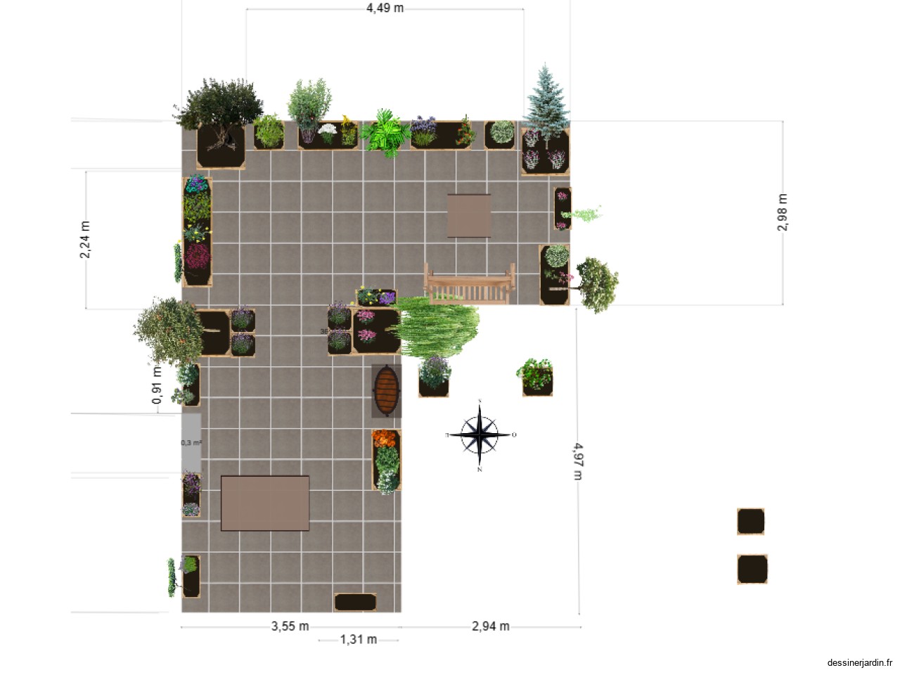Terrasse 1