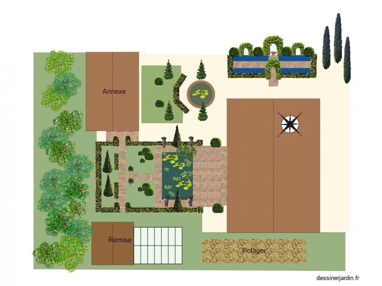 jardin à la française
