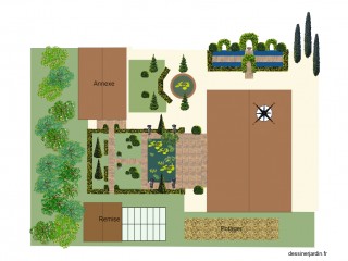 jardin à la française