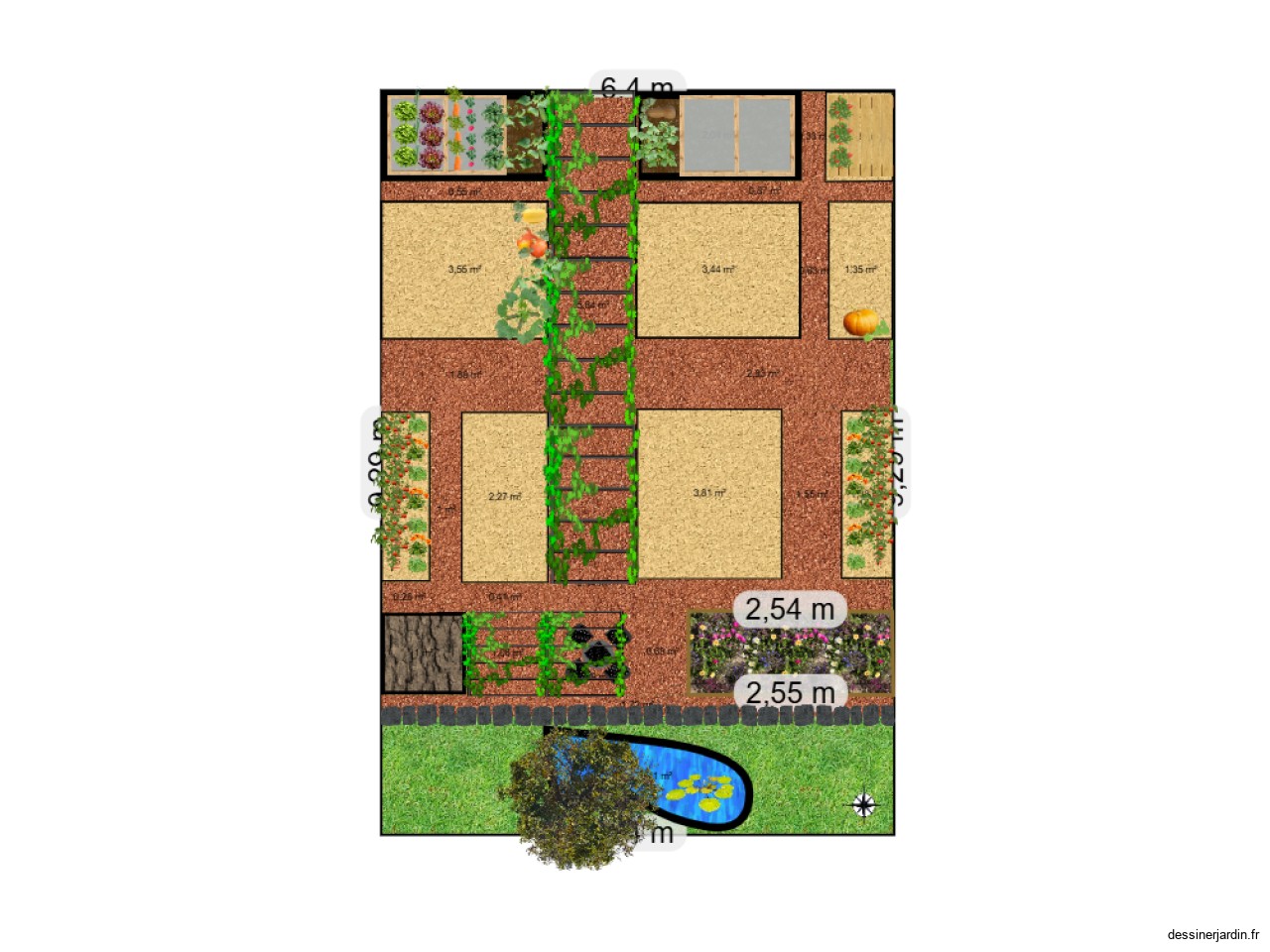 mon potager