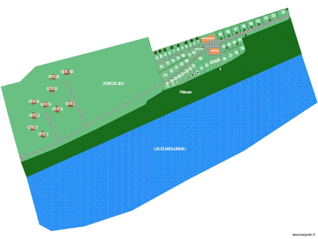 Camping du Lac de Damazan 2