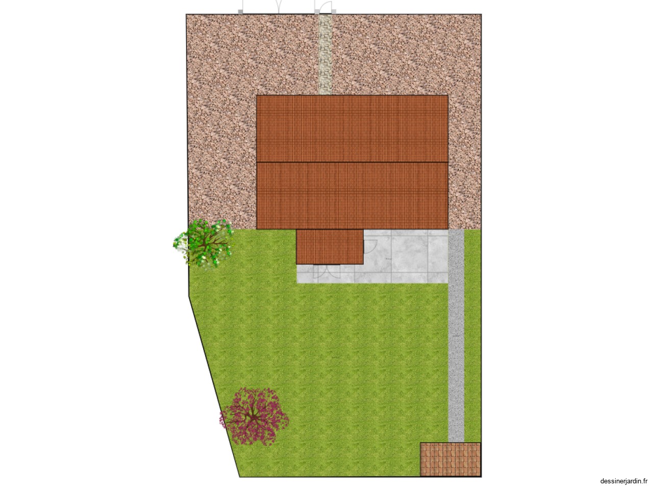maison plélan