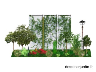 Mur jardin